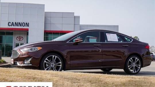 2019 Ford Fusion Titanium — Sedan — 38,607 mi — Moss Point, MS