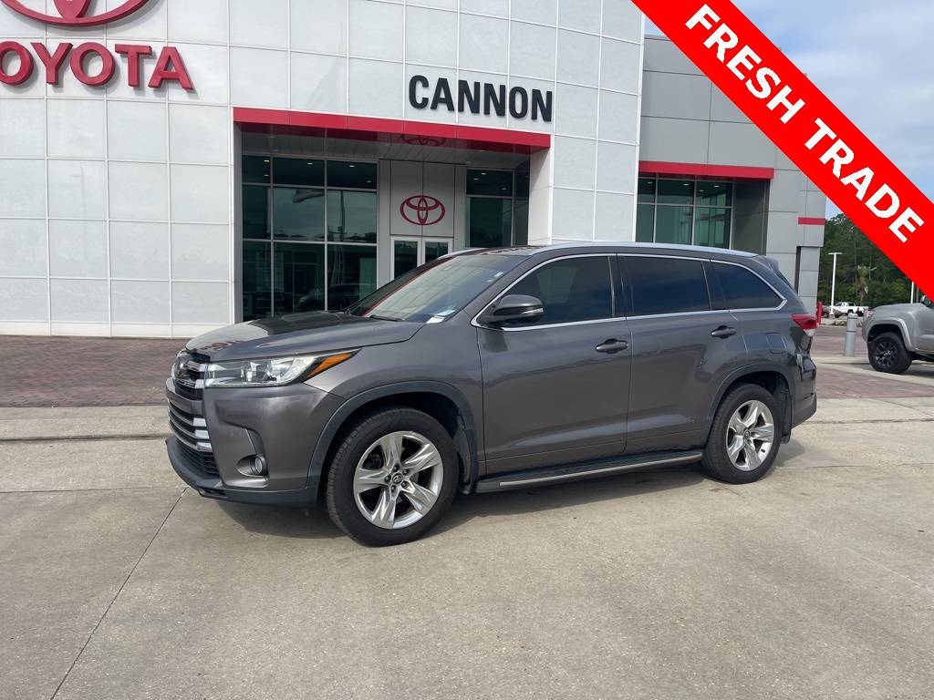 2017 Toyota Highlander Limited — SUV — 99,612 mi — Moss Point, MS