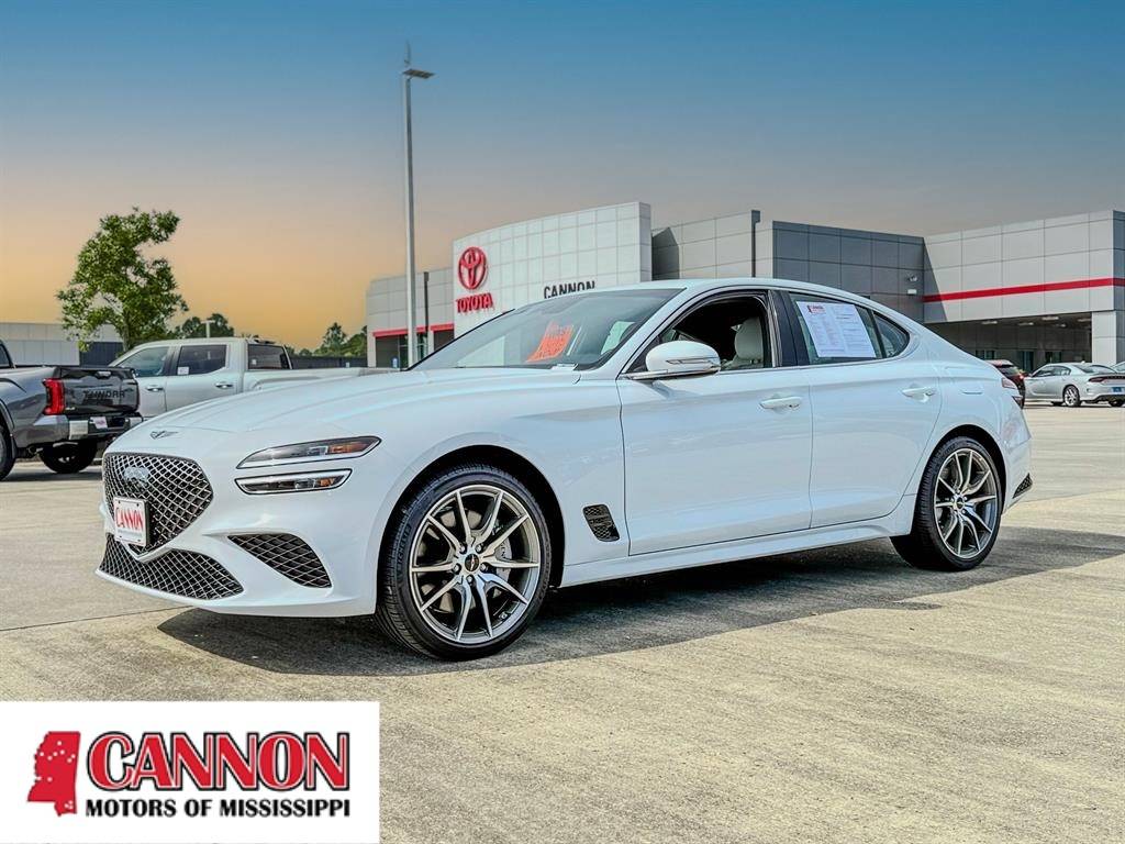 2025 Genesis G70 2.5T — Sedan — 14,633 mi — Moss Point, MS