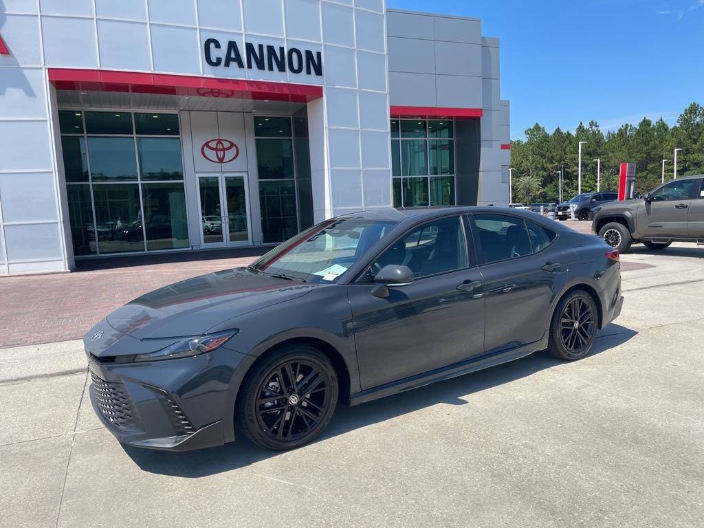 2025 Toyota Camry Hybrid LE — Sedan — 6,246 mi — Moss Point, MS