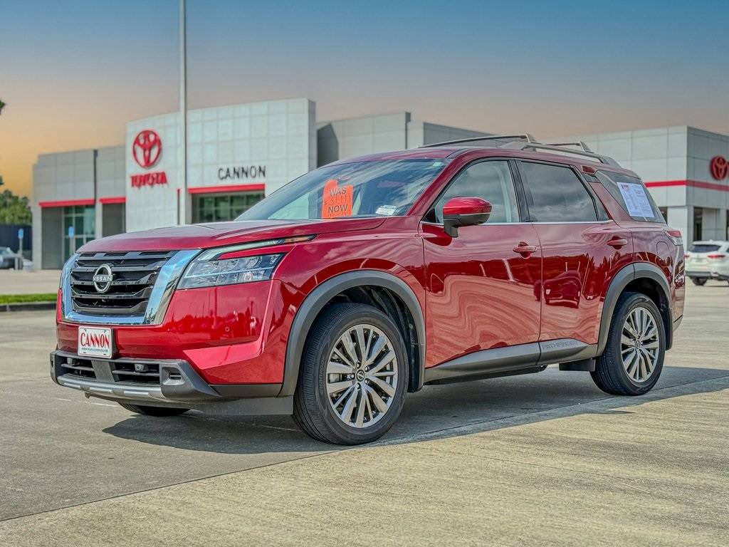2024 Nissan Pathfinder SL — SUV — 22,877 mi — Moss Point, MS