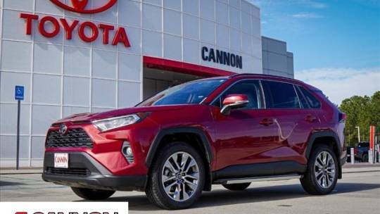 2019 Toyota RAV4 XLE Premium — SUV — 118,133 mi — Moss Point, MS