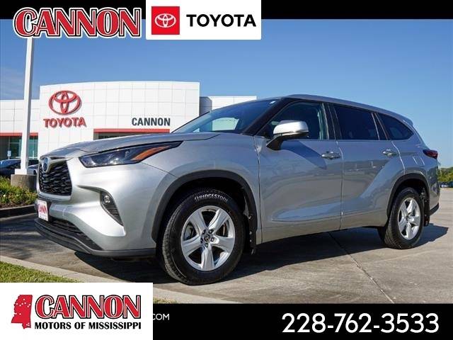 2023 Toyota Highlander LE — SUV — 20,249 mi — Moss Point, MS