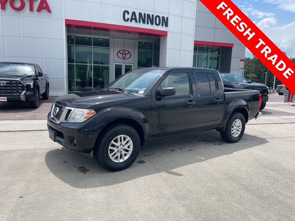 2015 Nissan Frontier SV — Pickup Truck — 107,289 mi — Moss Point, MS