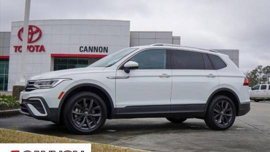 2022 Volkswagen Tiguan SE — SUV — 49,126 mi — Moss Point, MS