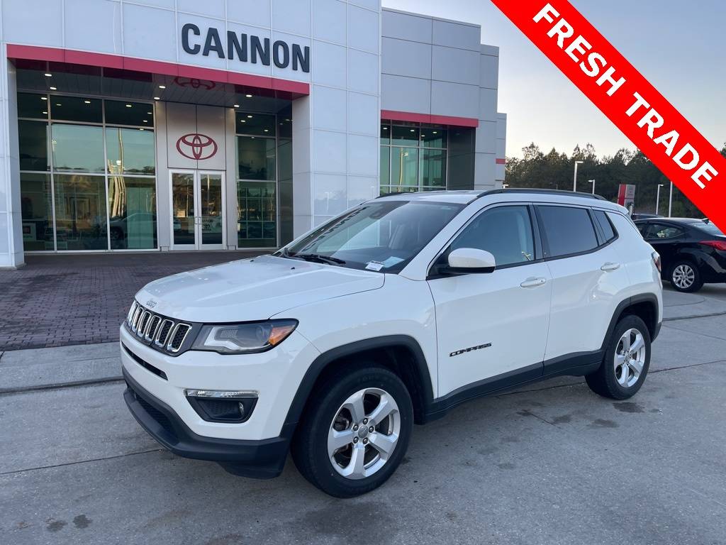2018 Jeep Compass Latitude — SUV — 119,001 mi — Moss Point, MS