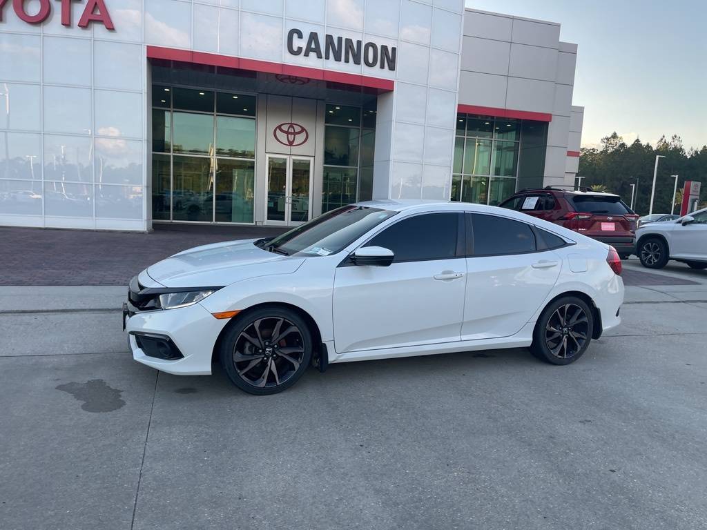 2020 Honda Civic Sport — Sedan — 41,276 mi — Moss Point, MS