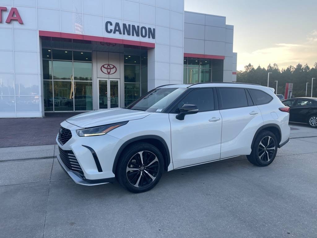 2021 Toyota Highlander XSE — SUV — 57,297 mi — Moss Point, MS