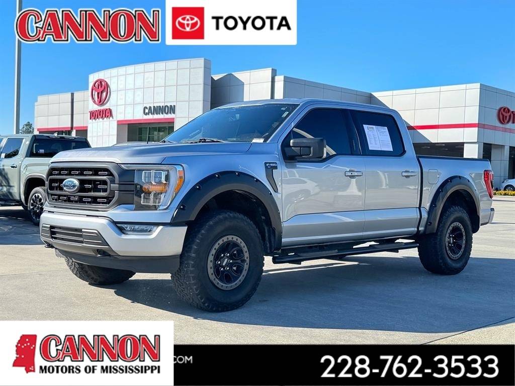 2022 Ford F-150 XLT — Pickup Truck — 44,872 mi — Moss Point, MS