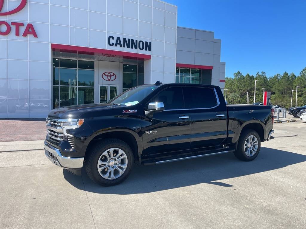 2025 Chevrolet Silverado 1500 LTZ — Pickup Truck — 7,987 mi — Moss Point, MS