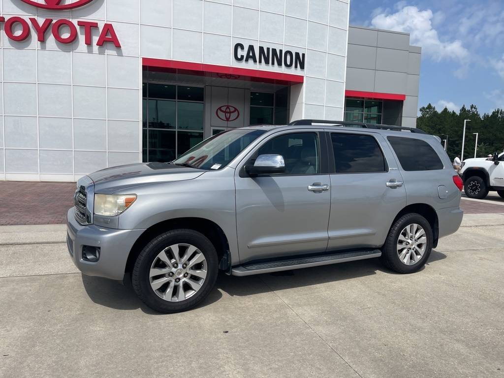 2016 Toyota Sequoia Limited — SUV — 140,235 mi — Moss Point, MS