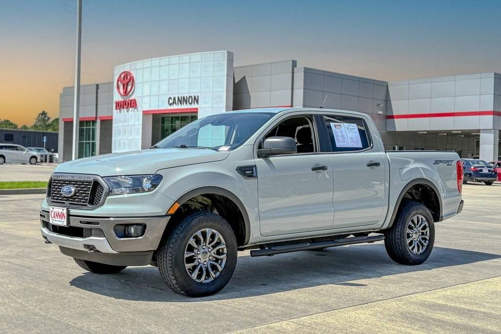 2021 Ford Ranger XLT — Pickup Truck — 50,343 mi — Moss Point, MS