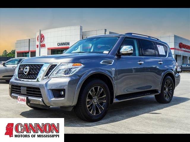 2020 Nissan Armada Platinum — SUV — 49,357 mi — Moss Point, MS