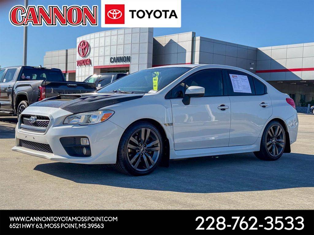 2017 Subaru WRX Premium