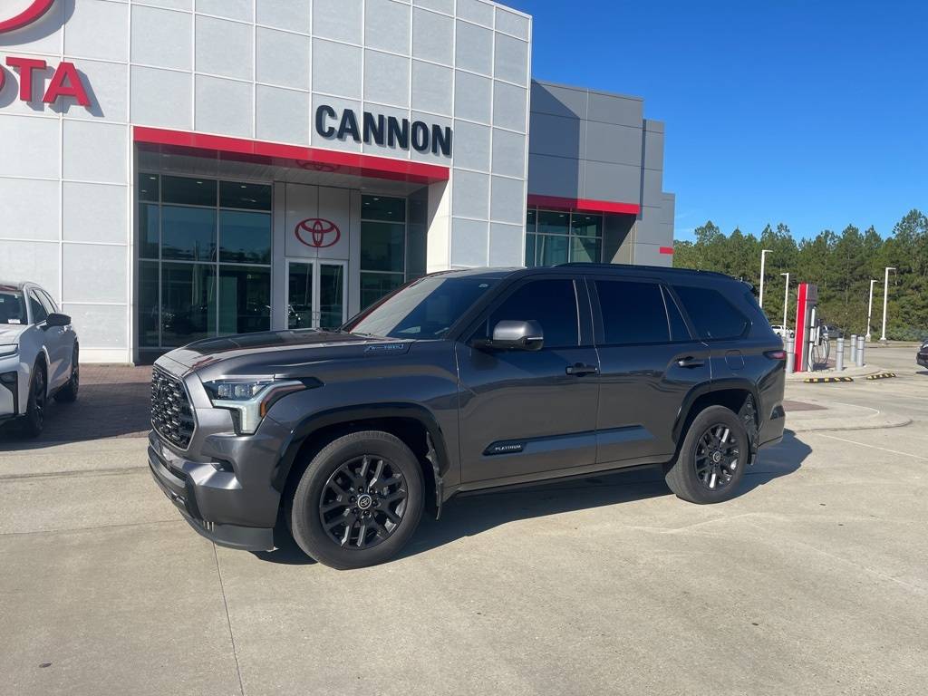 2024 Toyota Sequoia Platinum — SUV — 20,073 mi — Moss Point, MS