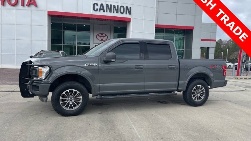 2018 Ford F-150 XLT — Pickup Truck — 93,778 mi — Moss Point, MS