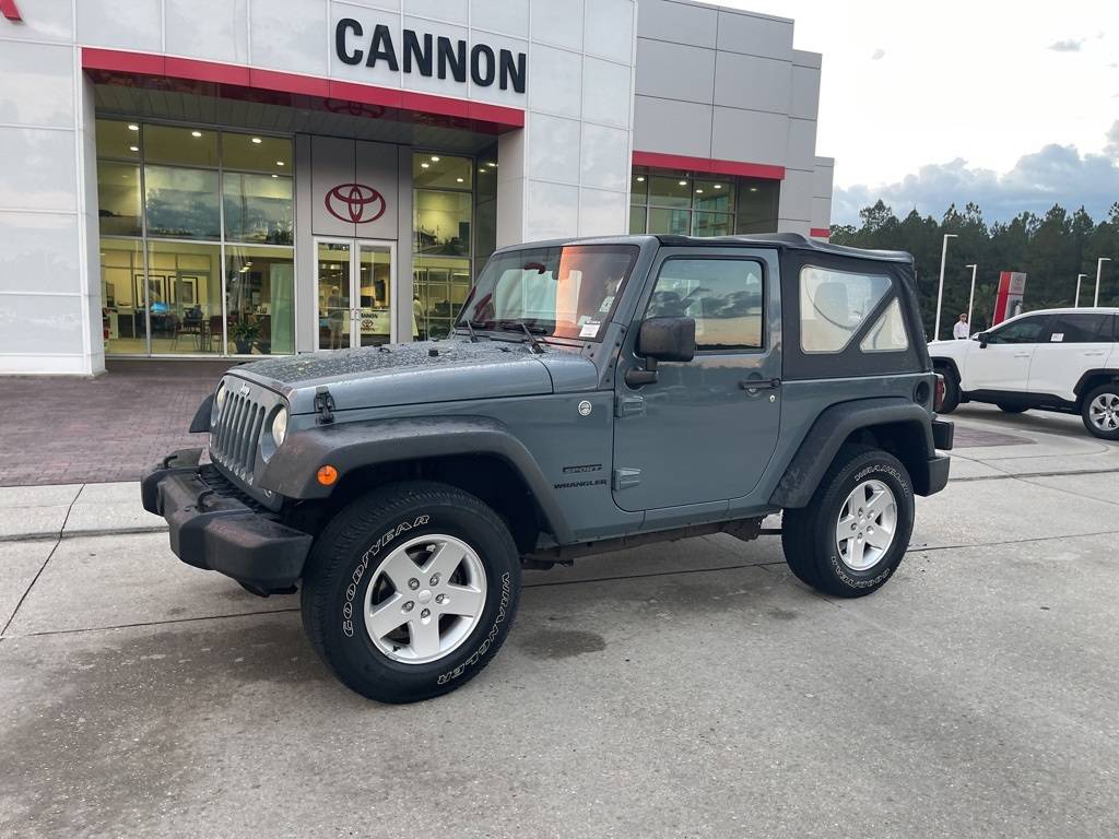 2014 Jeep Wrangler Sport — SUV — 75,461 mi — Moss Point, MS