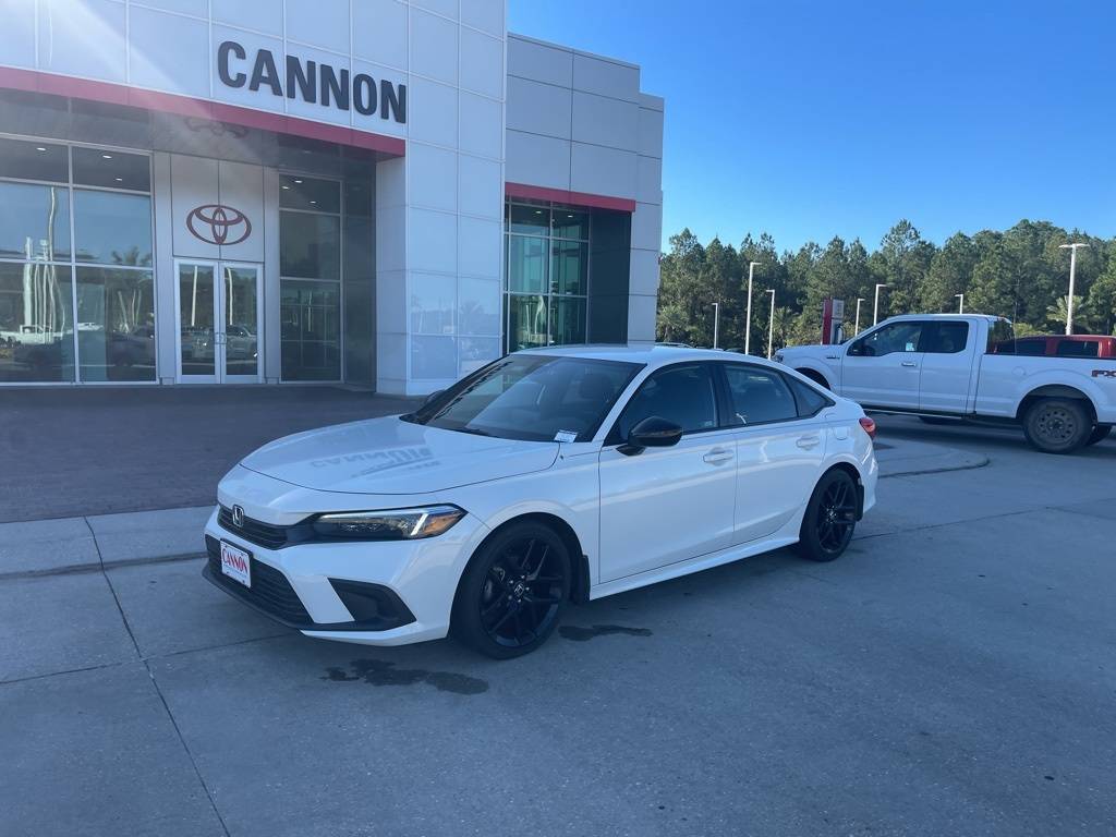 2024 Honda Civic Sport — Sedan — 50,255 mi — Moss Point, MS