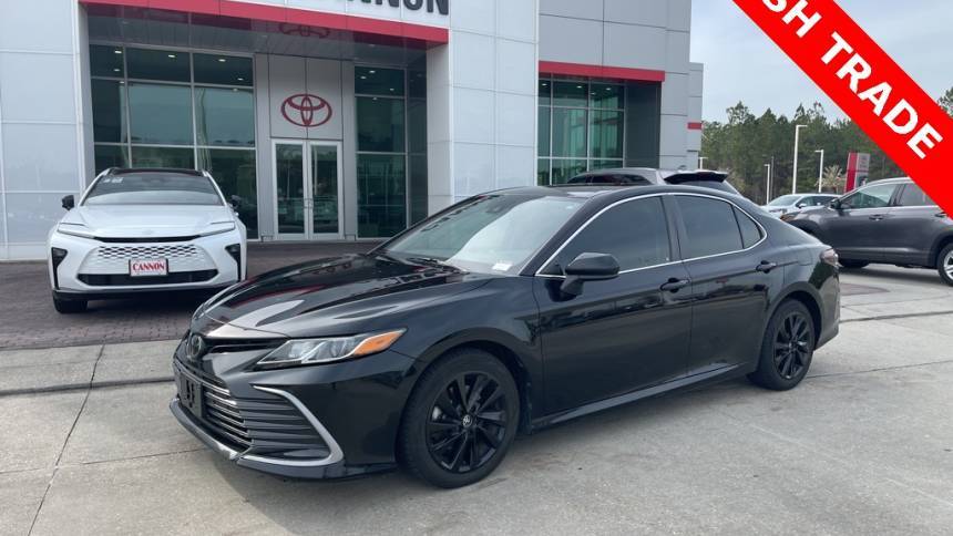 2022 Toyota Camry LE — Sedan — 76,293 mi — Moss Point, MS