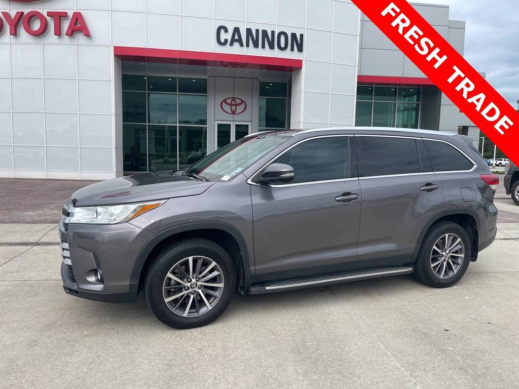 2019 Toyota Highlander XLE — SUV — 81,944 mi — Moss Point, MS