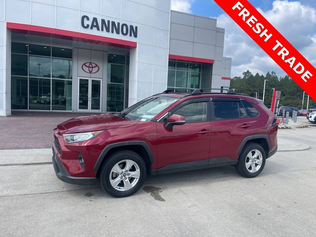 2019 Toyota RAV4 XLE — SUV — 100,015 mi — Moss Point, MS
