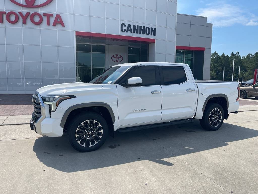 2025 Toyota Tundra Limited — Pickup Truck — 4,831 mi — Moss Point, MS
