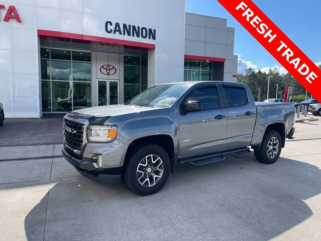 2021 GMC Canyon AT4 — Pickup Truck — 61,699 mi — Moss Point, MS