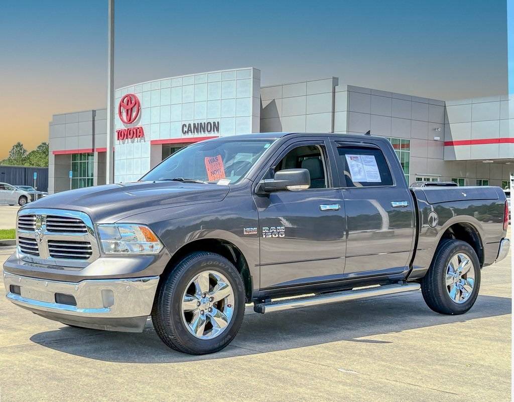 2017 Ram 1500 Big Horn — Pickup Truck — 37,917 mi — Moss Point, MS