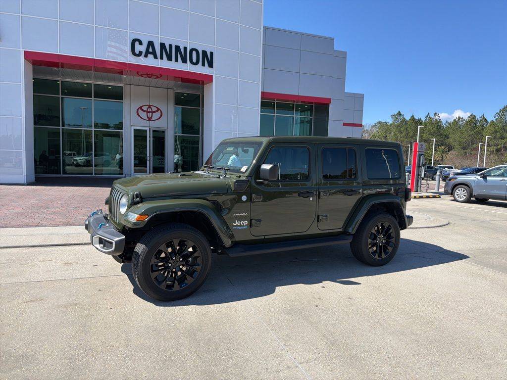 2022 Jeep Wrangler Sahara 4xe