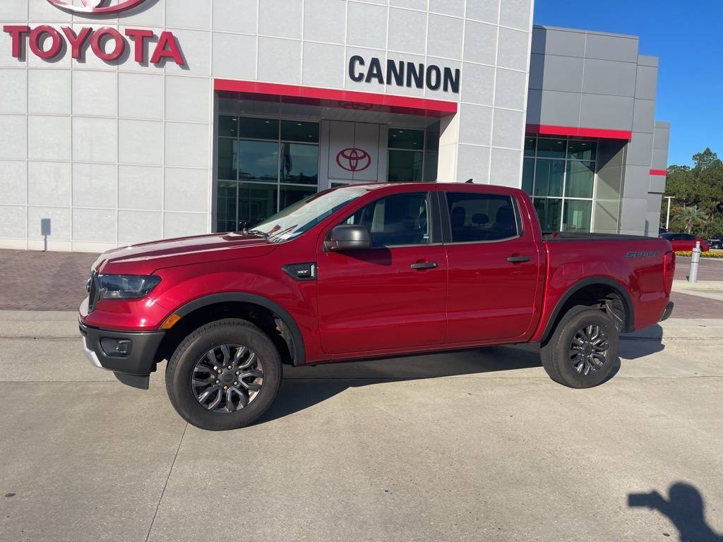 2021 Ford Ranger XLT — Pickup Truck — 50,498 mi — Moss Point, MS