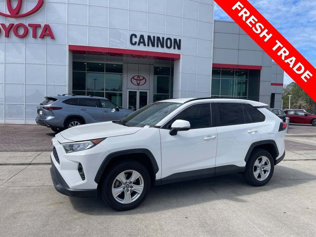 2021 Toyota RAV4 XLE — SUV — 110,281 mi — Moss Point, MS