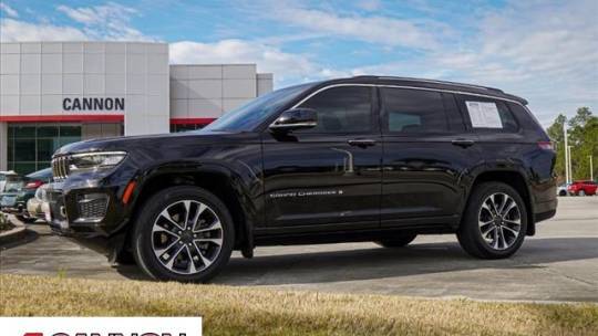 2023 Jeep Grand Cherokee Overland — SUV — 38,763 mi — Moss Point, MS