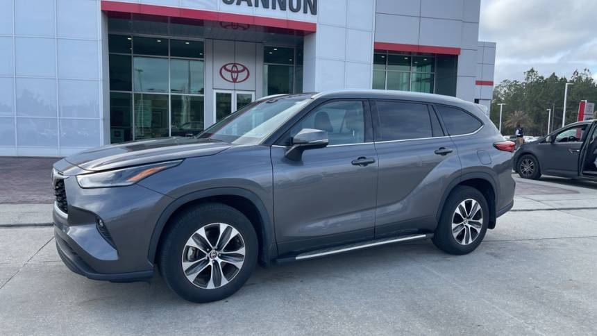 2021 Toyota Highlander XLE — SUV — 40,487 mi — Moss Point, MS