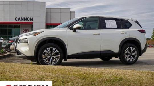 2022 Nissan Rogue SV — SUV — 33,528 mi — Moss Point, MS