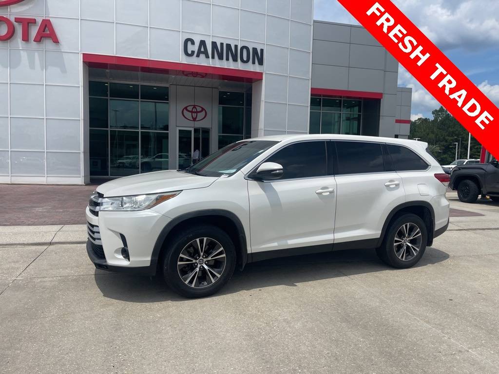 2019 Toyota Highlander LE — SUV — 59,942 mi — Moss Point, MS