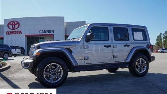 2021 Jeep Wrangler Sahara — SUV — 21,618 mi — Moss Point, MS