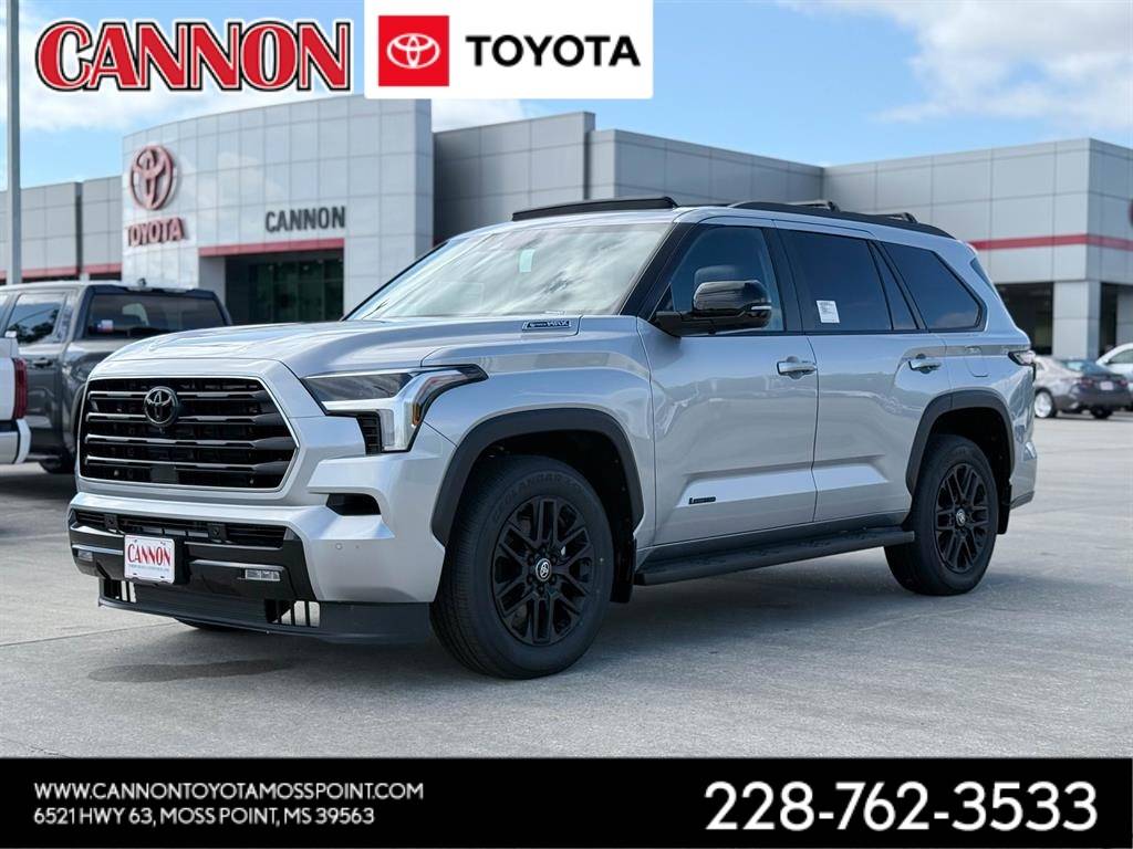 2026 Toyota Sequoia Limited