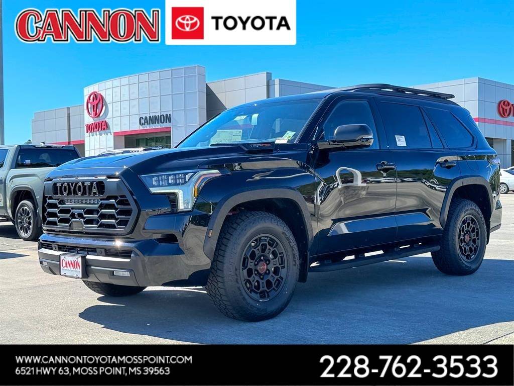 2026 Toyota Sequoia TRD Pro