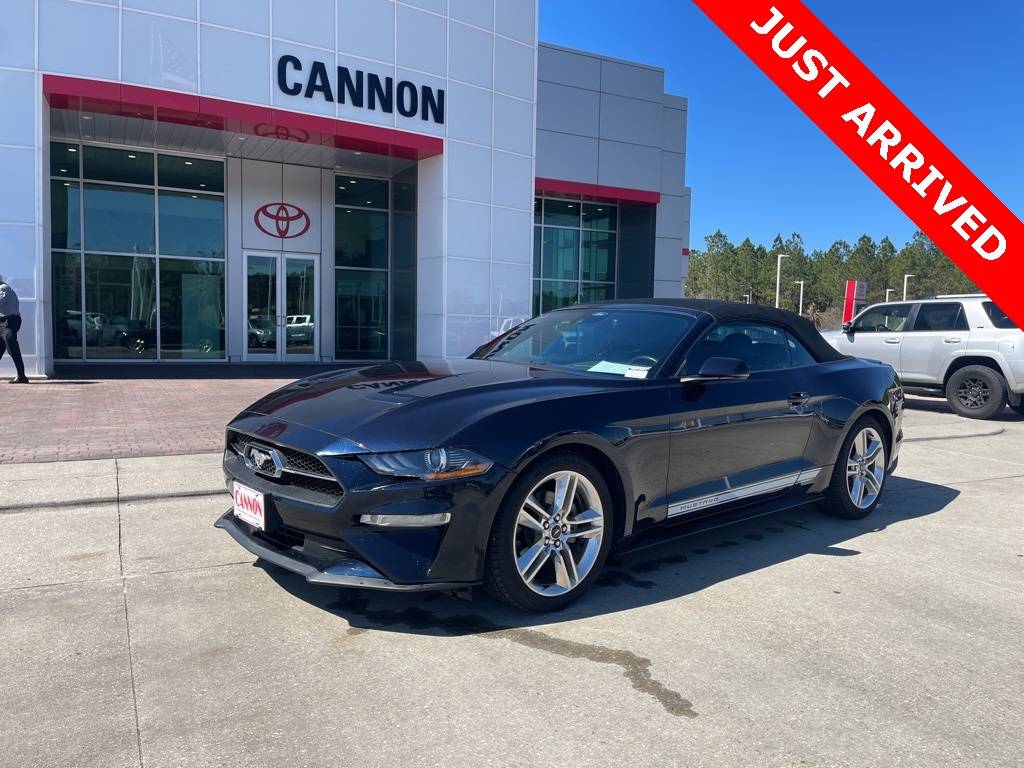 2021 Ford Mustang EcoBoost Premium — Convertible — 49,415 mi — Moss Point, MS