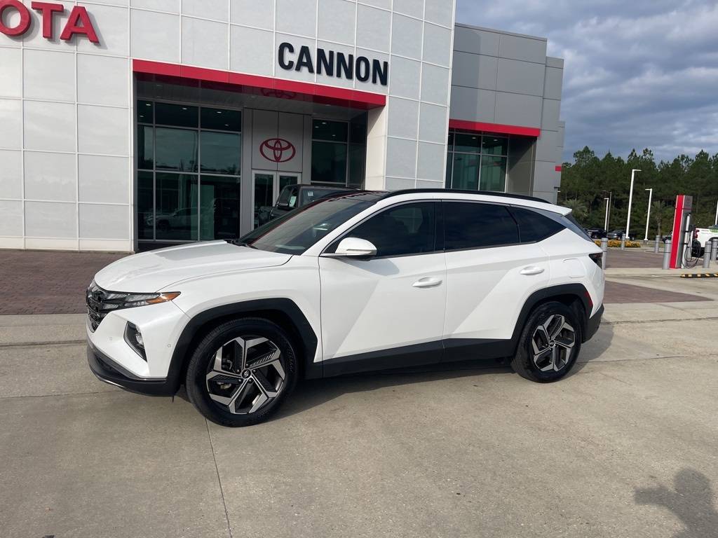 2022 Hyundai Tucson Limited — SUV — 28,283 mi — Moss Point, MS