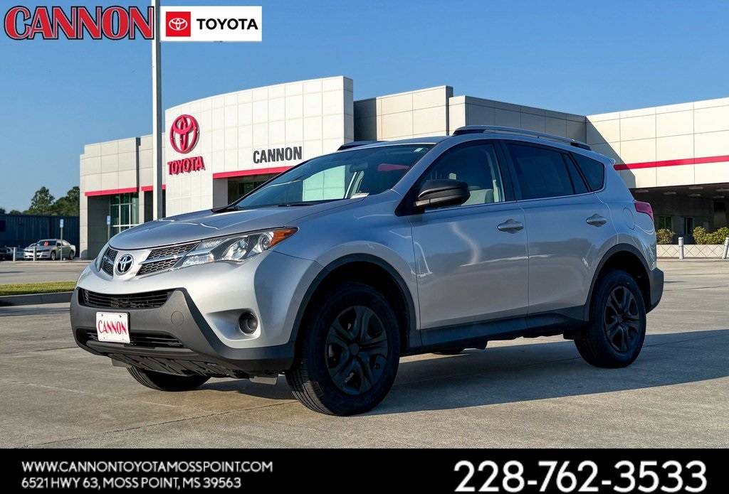 2014 Toyota RAV4 LE — SUV — 105,947 mi — Moss Point, MS