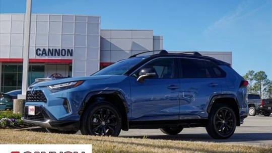 2022 Toyota RAV4 Hybrid XSE — SUV — 17,547 mi — Moss Point, MS