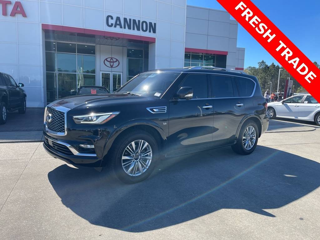 2019 INFINITI QX80 LUXE — SUV — 76,536 mi — Moss Point, MS