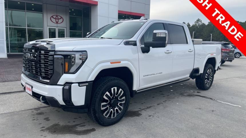 2024 GMC Sierra 3500HD Denali Ultimate — Pickup Truck — 9,662 mi — Moss Point, MS