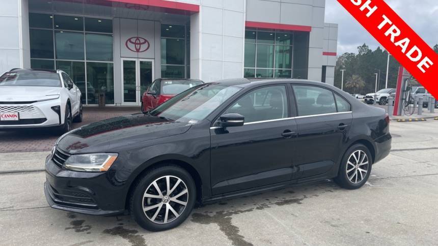 2017 Volkswagen Jetta 1.4T SE — Sedan — 48,188 mi — Moss Point, MS