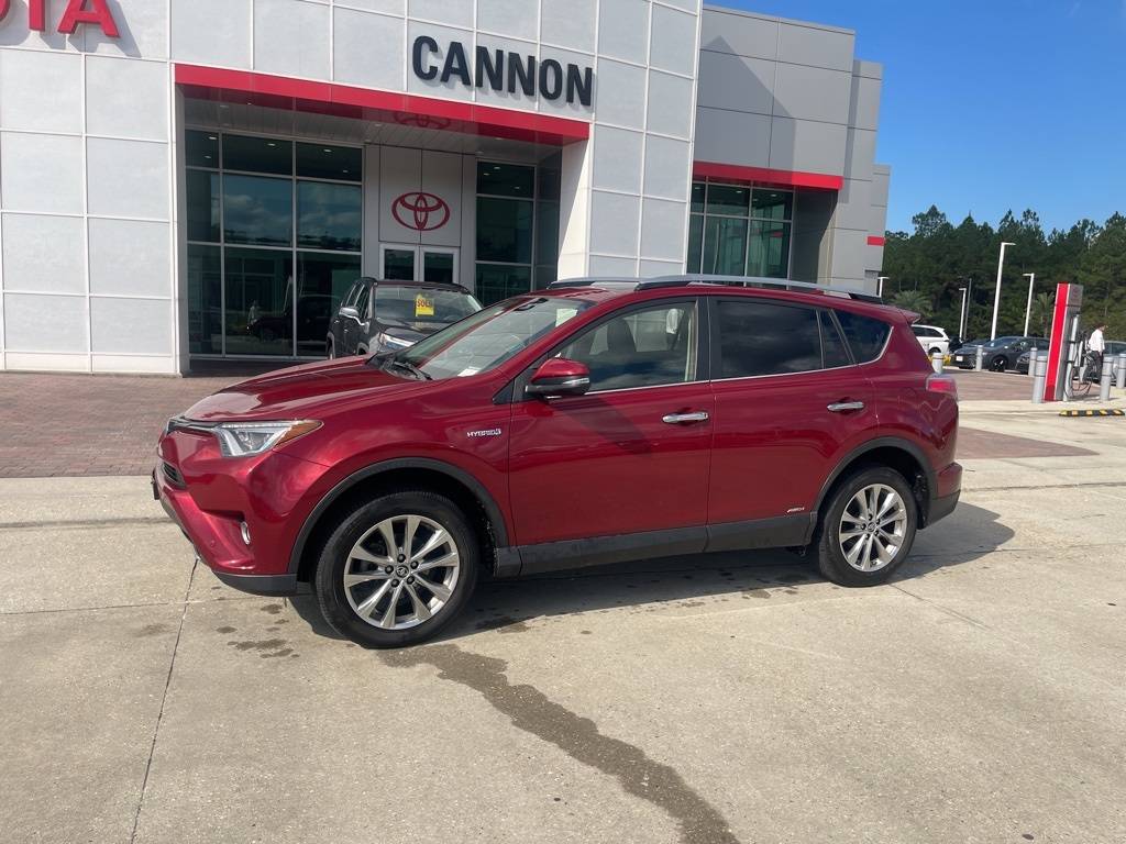 2018 Toyota RAV4 Hybrid Limited — SUV — 23,918 mi — Moss Point, MS