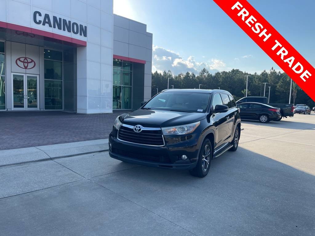 2016 Toyota Highlander XLE — SUV — 93,149 mi — Moss Point, MS