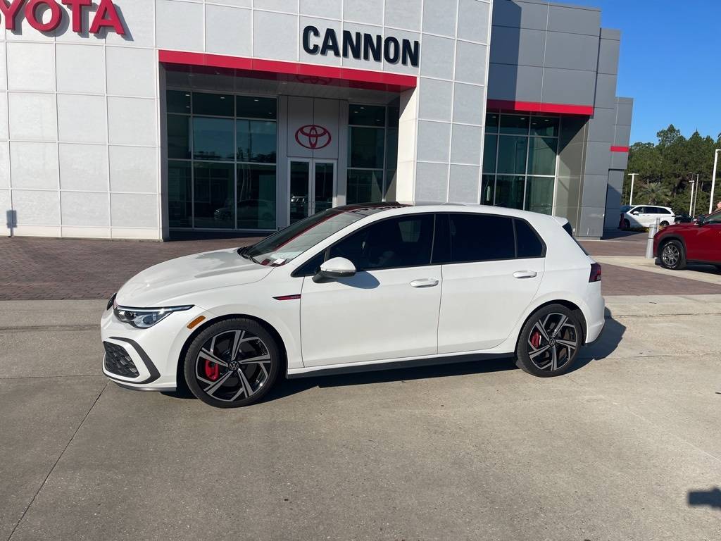2024 Volkswagen Golf GTI SE — Hatchback — 17,097 mi — Moss Point, MS