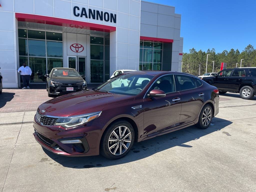 2019 Kia Optima LX — Sedan — 93,066 mi — Moss Point, MS