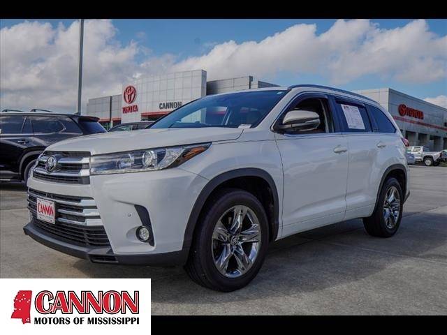 2017 Toyota Highlander Limited Platinum — SUV — 106,155 mi — Moss Point, MS